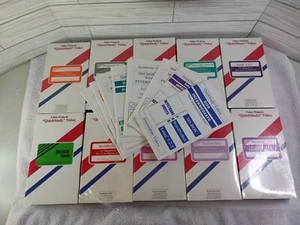 Video Projects Quick Study Videos (Lot of 10) Microsoft Windows VHS Intermediate - Picture 1 of 17
