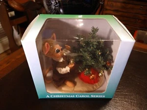 NOB 2012 Annalee Story Book Mice A Christmas Carol Series Bob Cratchet EXC - Picture 1 of 5