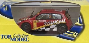 1/43 Top Model 3020 Fiat Punto Kit Car 2002 Monte Carlo #34 Broccoli & Agnese - Picture 1 of 5