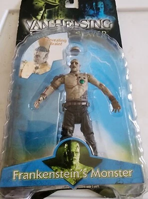Van Helsing Monster Slayer Frankenstein's Monster con cápsula de hierro enviado desde EE. UU. Foto 1 de 3