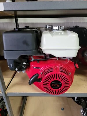 Motor de eje Honda GX390 13 HP 1" -TO Foto 1 de 4