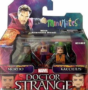 MARVEL Minimates SERIES 70 - Mordo/Kaecilius - NEW - Picture 1 of 1