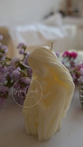 candele profumate homemade personalizzabili con fragranza e colore - Foto 1 di 3