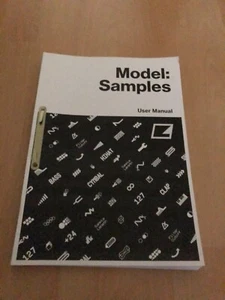 Bedienungsanleitung,Handbuch, ELEKTRON Model Samples - Bild 1 von 1