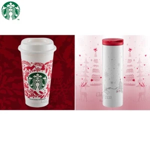 Starbucks Taiwan 2017 Weihnachten Mehrwegbecher & Edelstahlbecher JAPAN NEU - Bild 1 von 53