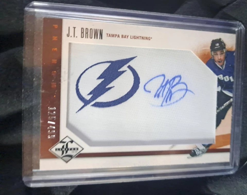 2012-13 Panini Limited Phenoms /499 JT Brown #202 Rookie Auto RC - Image 1 of 1