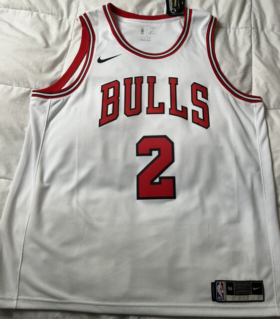 Nike Chicago Bulls Lonzo Ball #2 Swingman Jersey