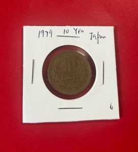 1979 10 YEN JAPAN COIN - NICE WORLD COIN !!! - Picture 1 of 2