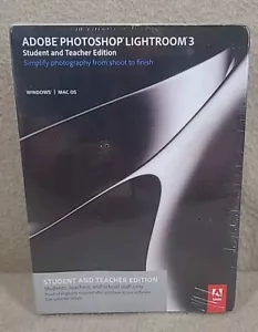 Adobe Photoshop Lightroom 3: Student and Teacher Edition for Mac - Afbeelding 1 van 6