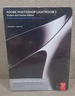 Adobe Photoshop Lightroom 3: Student and Teacher Edition for Mac - Image 1 of 4