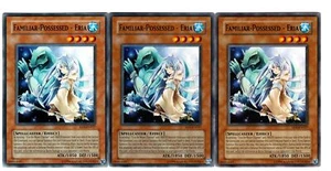 Yugioh - 3X Familiar - Poseído - Eria - Común - Ilimitado - EEN-EN027 - CASI NUEVO - Imagen 1 de 1