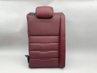Lexus RC F-Sport 2015-2020 pasajero trasero derecho parte del asiento superior - rojo OEM Foto 1 de 4