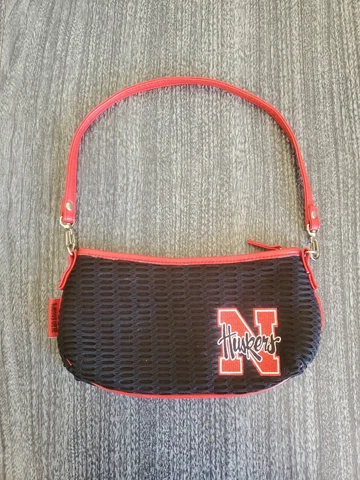 Nebraska Cornhuskers Womens Purse, Small Alan Stuart New York Shoulder Bag Cover