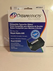 Dataproducts - Royal Alpha 600 - Compatible Typewriter Ribbon - R7310-2 - 2-Pack - Picture 1 of 3