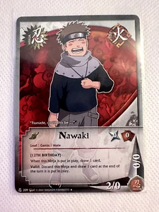 Naruto CCG Nawaki #209 Uncommon - NM-MT - Picture 1 of 2