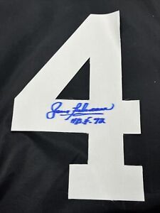 JEAN BELIVEAU Signed Montreal Canadiens Jersey Number w/Coa