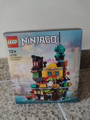 Lego 40705 Micro ninjago City Gardens Neuf Et Scellé - Photo 1/2