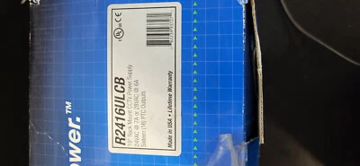 Altronix Corp AX-R2416ULCB CCTV Power Supply, 16 PTC Class Outputs, 24/28VAC  - Image 1 of 4