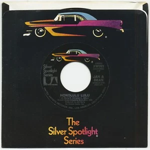 Jan & Dean - Honolulu Lulu - Sidewalk Surfin' (7inch, 45rpm) - Singles Vintag... - Picture 1 of 2