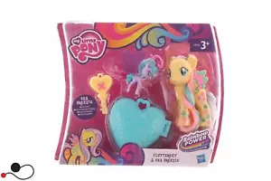 ACTION FIGURE HASBRO MY LITTLE PONY FLUTTERSEY AND SEA BREEZLE 9 CM - Imagen 1 de 2