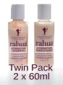 Rahua Hydration Shampoo & Conditioner füllt trockenes, durstiges Haar auf 120ml - Bild 1 von 12