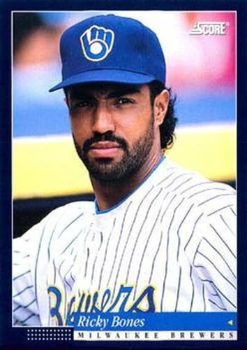 #236 Ricky Bones - Milwaukee Brewers - 1994 Score Baseball - Image 1 of 1
