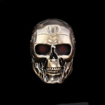 The Terminator Robot Mask Resin Full Face Mask Cosplay Party Prop - Image 1 of 4