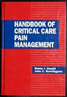 Handbook of Critical Care Pain Management