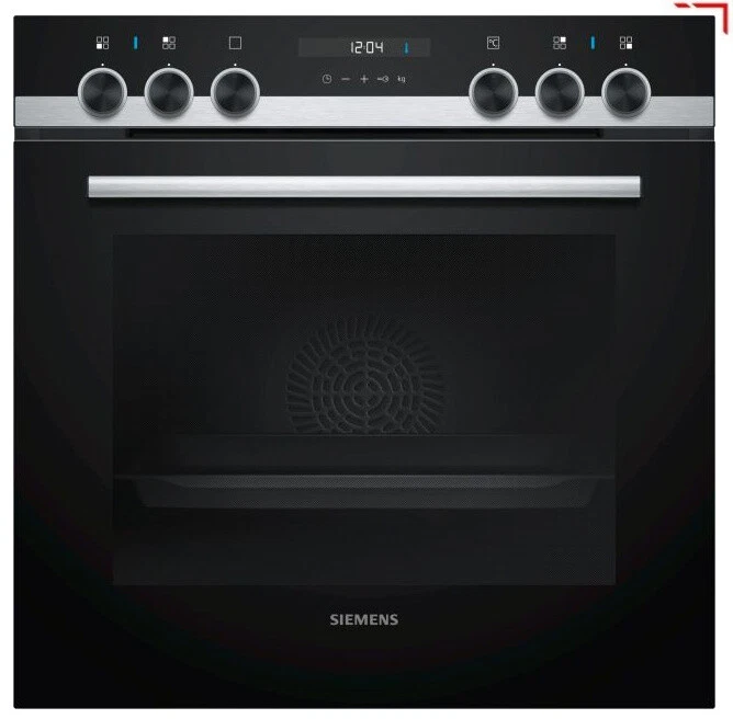 Siemens HE517ABS1 Einbau-Herd Edelstahl iQ500 EEK: A - Bild 1 von 4