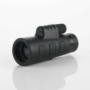 80 X 100 HD Zoom Monoculars Telescope W/ Tripod & Clip Hiking Outdoor Camp Gift - Picture 1 of 12