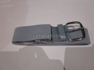 Grey Adjustable Elastic Baseball Sports Belt - Picture 1 of 1