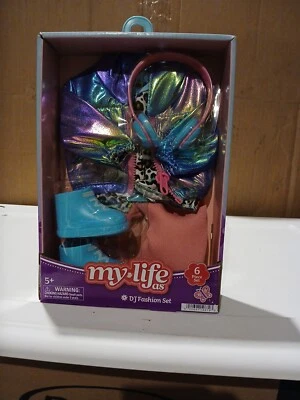 My Life As 18” Doll DJ Outfit Clothes Headphones Fits My Generation - Image 1 of 2