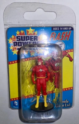 The Flash SUPER POWERS Micro Figures 2” Inch Action Figure DC Comics Walgreens - Image 1 of 4