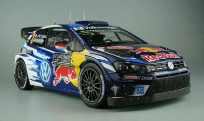 BELKIT 1/24 Model kit VW Polo R WRC 2016 Montecarlo Rally Winner da Jp 3951 - Immagine 1 di 4