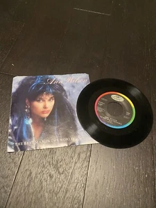 ANN WILSON THE BEST MAN IN THE WORLD 45 RPM PS VYNIL RECORD 7” Retro Vintage 80s - Picture 1 of 4