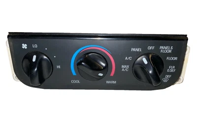 1999-2003 Ford F150 F250 Expedition, Heater AC Temperature HVAC Climate Control - Image 1 of 2