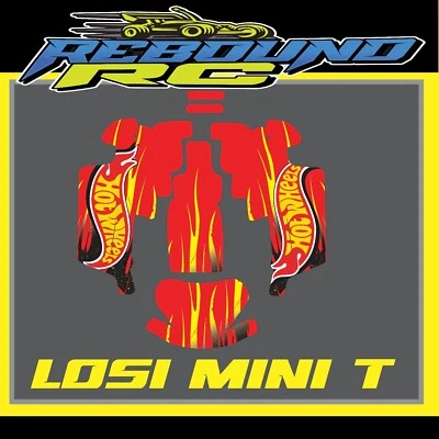 losi mini t truck 1/16th body graphics kit  /decal /sticker - Image 1 of 3