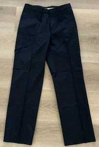 Mens 33L Athletic Navy Service Uniform NSU Pant - Picture 1 of 4