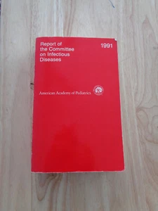 Report of Committee on Infectious Diseases 1991, American Acadmy Pediatrics SC - Picture 1 of 1
