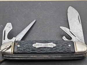 Vintage COLONIAL Providence USA Forest Master Campers Multi Tool Good Snap (A-3) - Picture 1 of 7