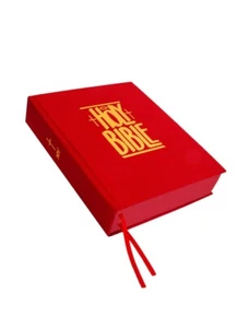 Eric Haze x Good Publishing Co. - GPC Holy Bible, Hand Lettering by HAZE - Picture 1 of 9