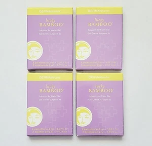 4x Dermadoctor Lucky Bamboo Water Gel, 3 Packettes 0.07floz, New! C5* - Picture 1 of 3
