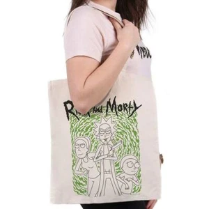 Rick and Morty Tote Bag Portal - Reusable Shopping Bag (30cm x 45cm) - Picture 1 of 1