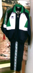 TUTA SPORTIVA ERREA' col. blu-verde-bianco mis. M - Imagen 1 de 3