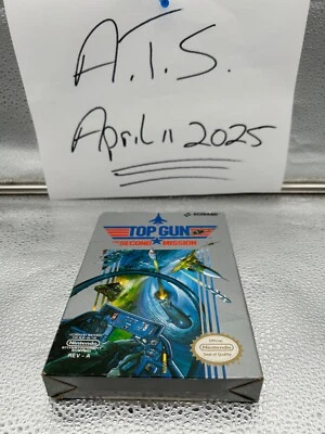 ***Top Gun (Nintendo Entertainment System, 1990) The Second Mission*** - Image 1 of 4