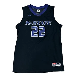 Nike Kansas State Wildcats Basketball Team Authentic Jersey - Mens Med - #22 - Picture 1 of 8