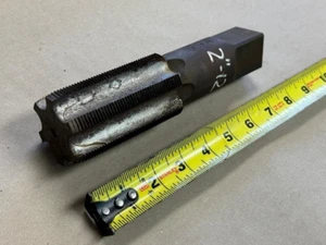 CARD TAP 2"-12 2 12 N 478 B1, 7-5/8" OAL, 3-1/2" LOC, 6 FLUTE - Picture 1 of 12