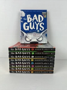 The Bad Guys 1-9 by Aaron Blabey Paperback Scholastic - Picture 1 of 11
