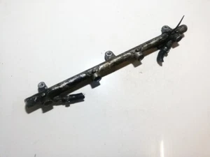 Volvo 480 1989 Fuel injector rail (injectors)(Fuel distributor) 01 #696181-96 - Bild 1 von 2