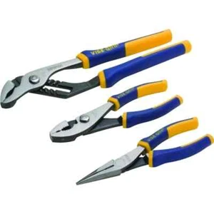 IRWIN VISE-GRIP 3-Piece Pro Pliers Set 2078704 - Picture 1 of 1
